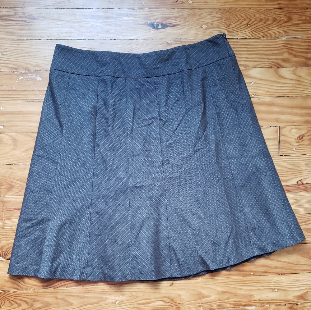 Apostrophe A Line Stripe Skirt